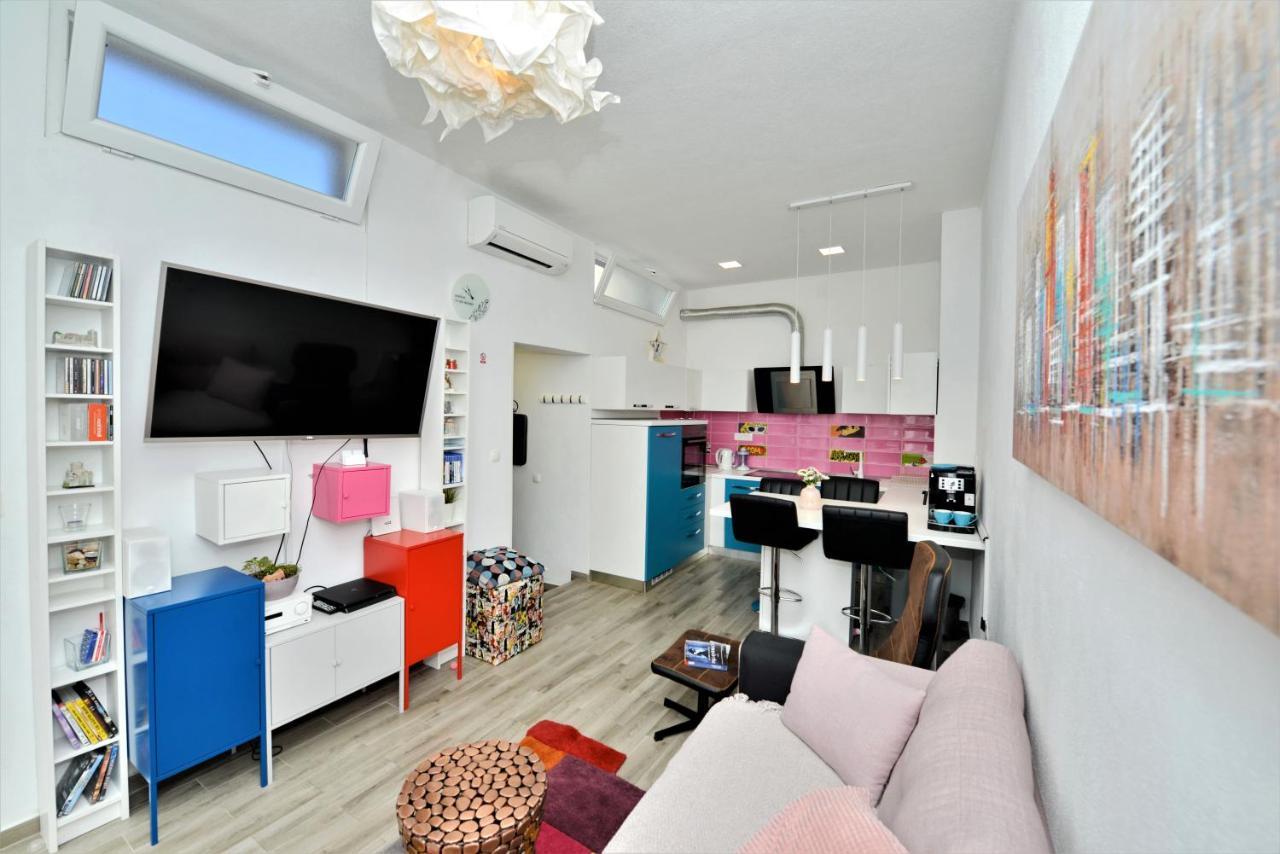 Pop&Rock Holiday House 扎达尔 外观 照片